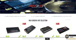 Desktop Screenshot of newgroove.it